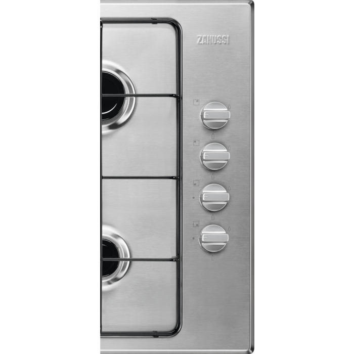 Zanussi - Gaskookplaat - ZGH62414XS